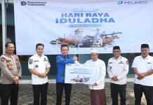 Bupati Pulpis Apresiasi Bantuan Kurban PT Pelindo untuk Masyarakat