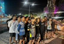 Polisi Ciduk Pebalap Liar di Palangka Raya, 14 Kendaraan Diamankan