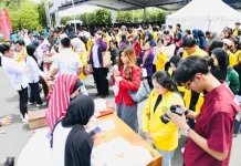 Gubernur Kalteng Buka Pasar Murah untuk Mahasiswa