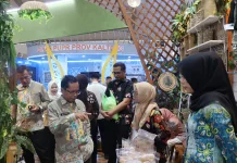 Kalteng Expo 2026 dengan Layanan dan Edukasi Hukum, Kakanwil Layani Masyarakat