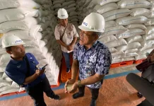 Stok Beras Bulog Kalteng Aman, Hasil dari Petani Lokal