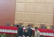 DPRD Kota Palangka Raya Sahkan Perda Penerangan Jalan