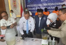 BNNP Kalteng Tangkap 3 Bandar Narkoba di Murung Raya