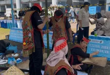 Lomba Mangenta Meriahkan Festival Budaya Isen Mulang 2026