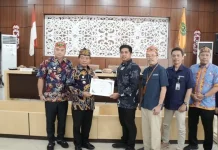 Bupati Kapuas Saksikan Penandatanganan Kerja Sama Skema SSI JKN