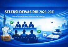 104 Peserta Lolos Seleksi Dewas RRI 2026-2031, 29 dari Internal RRI