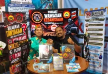 Cara Unik Densus 88 Dekati Masyarakat lewat Edukasi di Kalteng Expo 2026