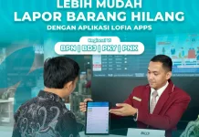 Barang Hilang di Bandara, Lapor ke Aplikasi LOFIA Apps
