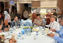 Waket II DPRD Kalteng Hadiri Jamuan Bersama Tim Verifikasi Samkaryanugraha Sakan