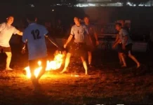 Dinas TPHP Kalteng Meriahkan Sepak Sawut FBIM 2026