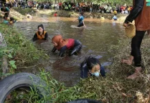 Mangaruhi FBIM Lestarikan Tradisi Dayak