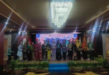 Dekranasda Kalteng Sukses Gelar Talkshow Wastra Festival 2026
