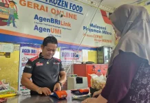 Trimo, Agen BRILink Andalan Pedagang Pasar