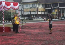 Pimpin Upacara Harkitnas, Bupati Pulang Pisau Ajak Jaga Persatuan Kalteng