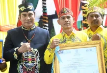 Hari Jadi Kalteng ke-69: Desa Talio Muara Raih Penghargaan Anti Korupsi