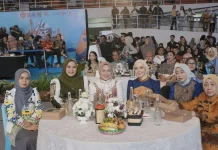 Ketua Dekranasda Kapuas Hadiri Acara Dekranasda Kalteng Wastra Festival 2026