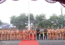 Hari Jadi ke-69 Provinsi Kalteng, Wakil Bupati Kapuas Ajak Masyarakat Perkuat Ketah