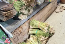Usaha Berjualan Serai di Pasar Tradisional Tetap Menjadi Pilihan Pedagang Lokal