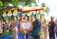 Hari Jadi Kalteng ke-69, Dua Ikon Daerah Kantongi Penetapan Kawasan Berbasis KI