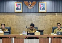 Bupati Barito Utara Tegaskan Efisiensi Mutlak