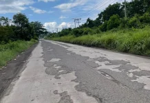 Jalan HM Arsyad Kotim Rusak Parah, DPRD Kalteng Akui Keterbatasan Anggaran