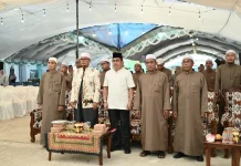 Asisten III Setda Kapuas Hadiri Harlah dan Ikhtitam Pondok Pesantren Al Muhajirin