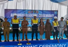 Peletakan Batu Pertama Gedung Pelayanan Terpadu RS Bhayangkara