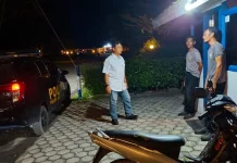 Ingatkan Sitkamtibmas Kepada Satpam Rungan Sari