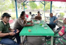 Polsek Pahandut Ajak Jaga Keamanan saat Iduladha