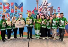 Murung Raya Juara I Stand Kalteng Expo 2026