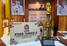 Usung Konsep 3 Dimensi, Stand Kobar Raih Juara II di Kalteng Expo 2026