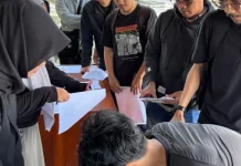 Disnakertrans Kobar Gelar Seleksi Kerja ke Jepang, Diikuti 118 Peserta