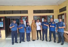 Pastikan Kelayakan Proteksi, Damkar Kobar Inspeksi Kantor Kelurahan Baru