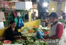 Stok Melimpah, Disperindagkop UKM Kobar Rilis Analisis Harga Bapok Mei 2026