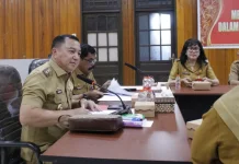 Wakil Bupati Kapuas Hadiri Rapat Kesiapan Pembentukan BNNK Kapuas