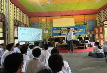 KP2KP Buntok Gelar Tax Goes to School di SMA Negeri 1 Dusun Utara