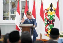 Gubernur Kalteng Lantik Enam Pejabat Tinggi Pratama