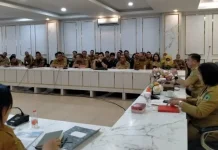 Kadiskes Kapuas Ikuti Rakor Data Tunggal Sosial dan Ekonomi Nasional