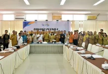 Sidang Pleno I TKPSDA Perkuat Sinergi Pengelolaan Sumber Daya Air