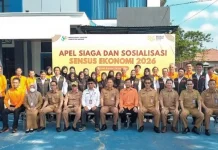 Kadiskes Kapuas Ikuti Apel Siaga Sensus Ekonomi 2026