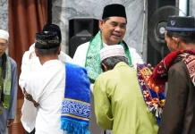 Moment Iduladha, Bupati Barito Utara Ajak Warga Perkuat Kepedulian