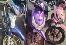Satlantas Polresta Palangka Raya Amankan Tiga Kendaraan Balapan Liar