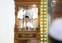 Wabup Mura Khotib Salat Iduladha Masjid Agung