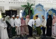 Gubernur Kalteng Silaturahmi Iduladha di Istana Isen Mulang dan Bagikan 500 Sapi
