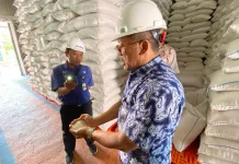 Bulog Kalteng : Kualitas Beras Akan Turun bila Terlalu Lama Disimpan