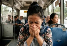 Kebiasaan Bersin Sembarangan Tingkatkan Risiko Penularan Penyakit