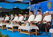 Gubernur Kalteng Lepas Pawai Takbiran, Setda Palangka Raya Raih Juara Pertama