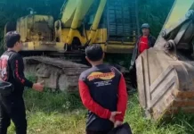 Pencuri Komponen Excavator Dibekuk di Kotim, Dua Pelaku Masih Buron