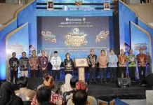 Wakil Bupati Kapuas Hadiri Pembukaan Pesona Tambun Bungai 2026