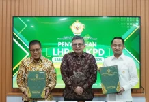LKPD Pemko Palangka Raya Kembali Raih Wajar Tanpa Pengecualian